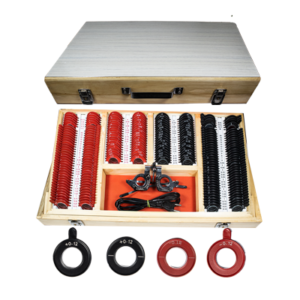 PRIMIUM RED BLACK RING TRIAL BOX