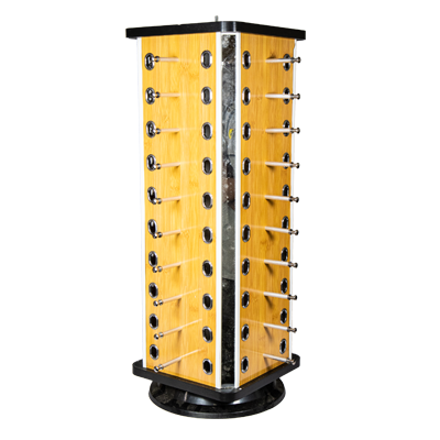WOODEN COLOUR REVOLVING STAND
