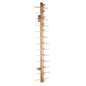 WOODEN WALL STAND