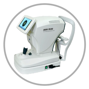 AUTO REFRACKERATOMETER