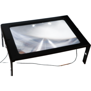 TABLE A4 MAGNIFIER WITH LED