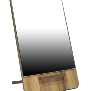 WOODEN MIRROR NEW