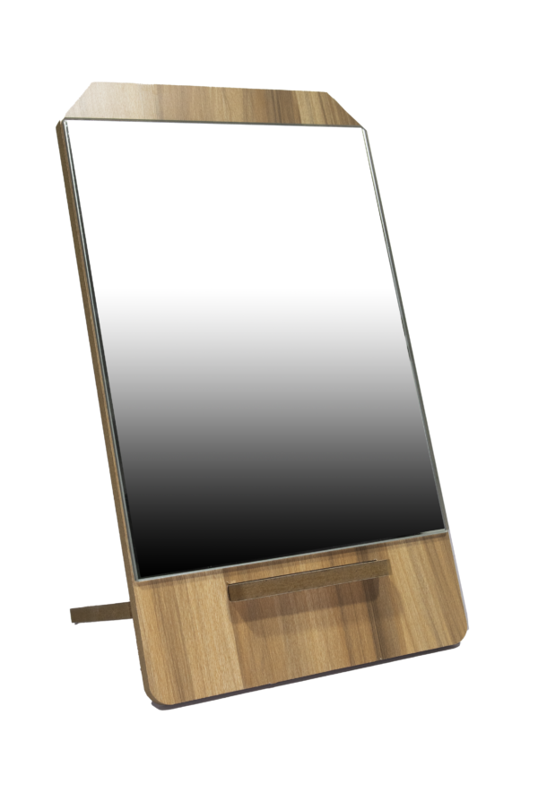 WOODEN MIRROR NEW